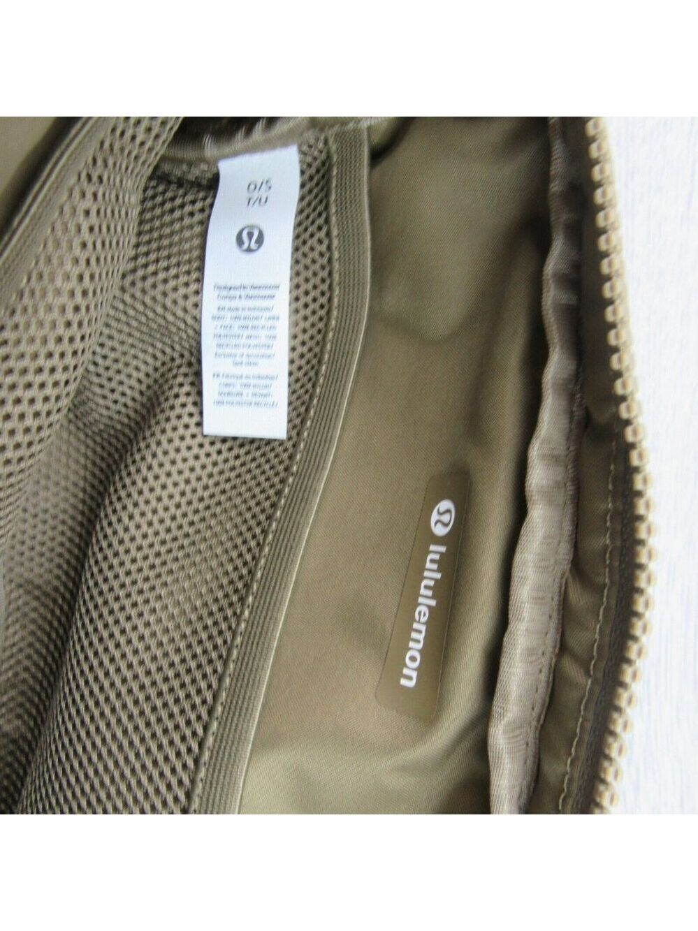 Lululemon Everywhere Belt Bag Large Artifact (2L) Travel Vacation NEW - Picture 7 of 15